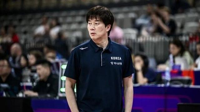 '아시아컵 준결승' 박수호 여자농구 감독 