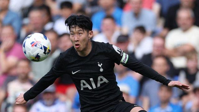 이적설 도는 손흥민, 프리시즌 첫 경기 공격P 없이 후반만 소화