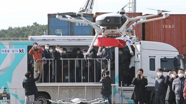 제주도, 실종자 수색 드론 항로 제작…실종 사건 등 활용