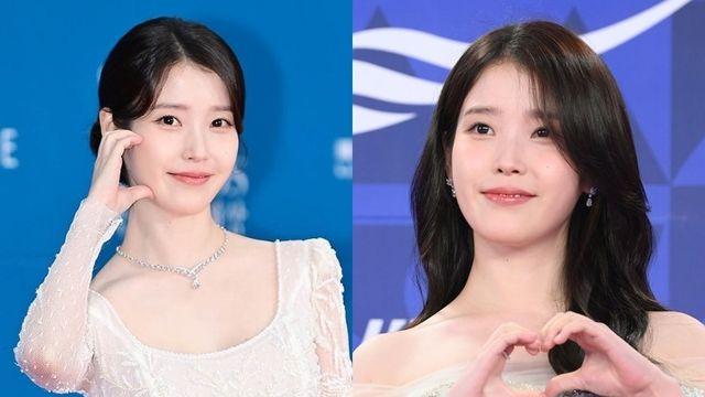 '백상 빈손' 아이유, 청룡에서 웃었다…'폭싹' 여우주연상에 울컥 [엑's 이슈]