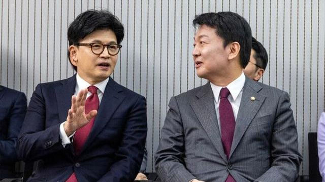 안철수·한동훈, 비공개 오찬 회동…당 쇄신 방안 논의한 듯