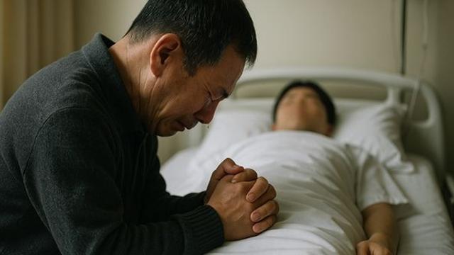 생후 9개월 때 안암 진단받았던 이동진 씨, 마지막 순간 세상에 남긴 '선물'