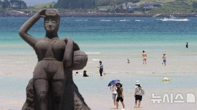 제주 서귀포 17일째 열대야 이어져…낮에도 무더위 기승