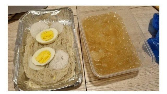 포장 냉면이 16100원 밖에 안해