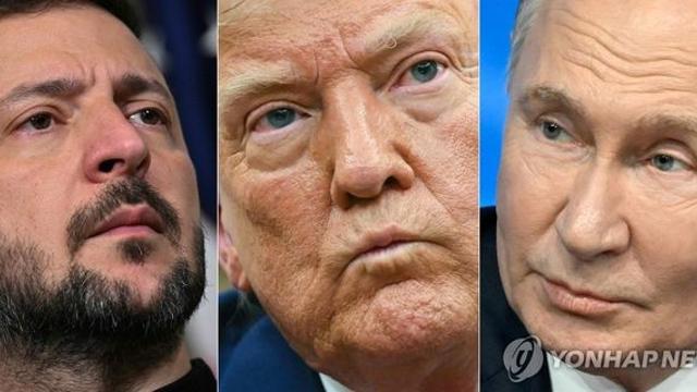 우크라, 러시아에 다음주 평화협상 제안