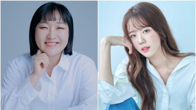 이수지·지예은, 나란히 ‘청룡’서 수상… 인기 독주