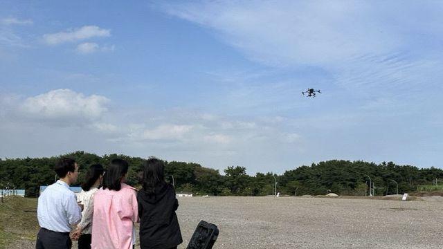 부산 기장군, 드론으로 개별공시지가 산정 정확성 높인다