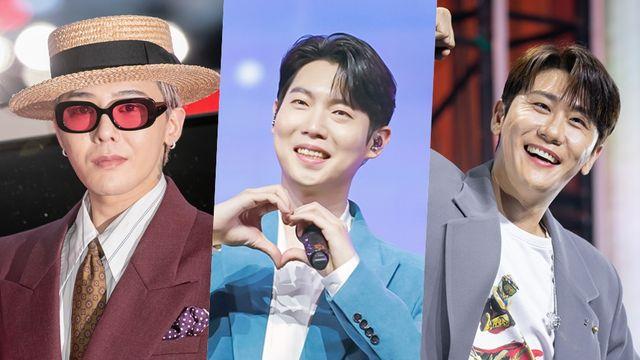 'iMBC어워즈' 지드래곤vs손태진vs영탁…최고의 솔로 아티스트 가린다