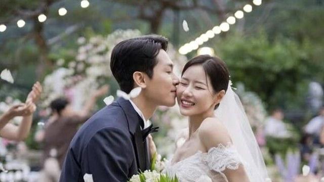 박하나♥김태술, 영화 같았던 결혼식 공개! 