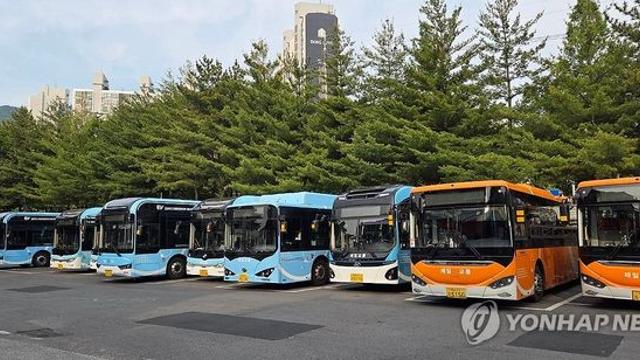 창원 시내버스 하계 감차 운행…40개 노선 68대 대상