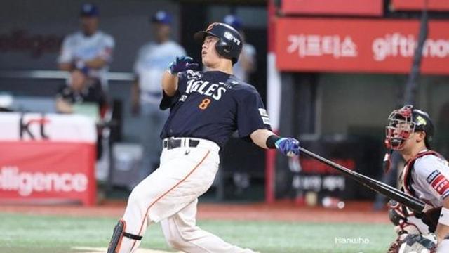 프로야구 한화, kt에 1점 차 강우콜드 게임 승…파죽의 8연승(종합)