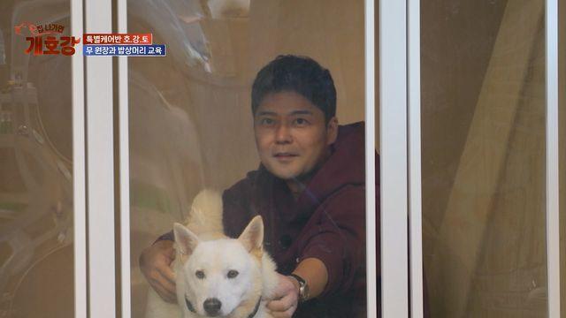 전현무, 공격성 강한 반려견과 기싸움…알고 보니 학대견 새끼 (개호강)