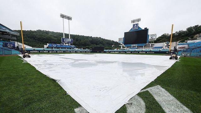 프로야구 대구·광주 경기, 우천 및 경기장 사정으로 취소… 추후 편성