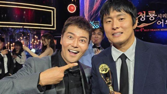 전현무, 기안84 청룡 예능인상 수상에 “내 동생 자랑스럽다!” 애정 [RE:스타]