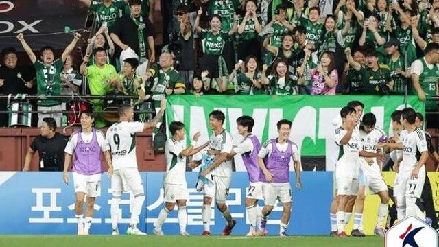 K리그1 전북, 포항에 3-2 역전승…기성용 빛바랜 데뷔전(종합)