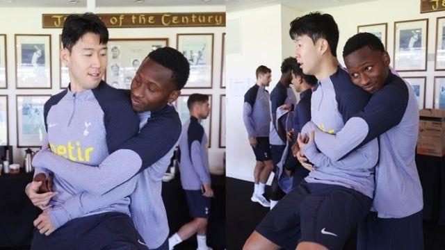 '손흥민 애착인형' 사르의 SON 찬양…