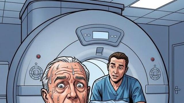 금속 목걸이 한 채 MRI실 들어간 60대男…기계에 끌려 숨져