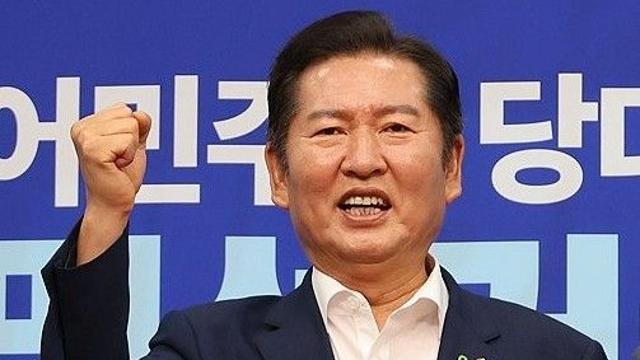 [속보] 정청래, 충청권에서 첫 승…민주당 대표 경선 초반 기선 제압