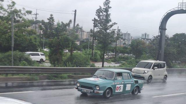 실시간 경부고속도로 이차들 뭐냐??
