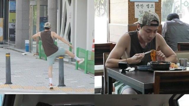 로이킴, 기사 식당서 고독한 혼밥 포착('전지적 참견 시점')