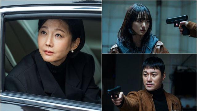 ‘아이쇼핑’ 염정아, 불법 입양 매매 우두머리…‘냉혹한 독재자’ 변신