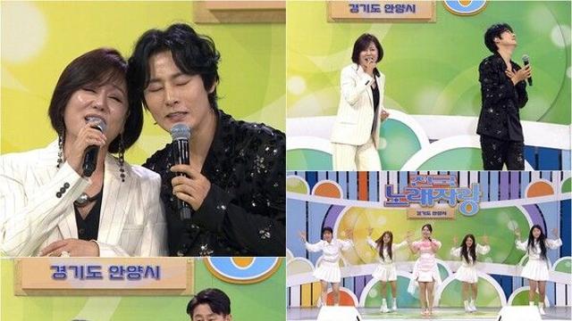 박지현 포문 열고, 한혜진·강문경 듀엣으로 폭주...안양이 흔들렸다('전국노래자랑')