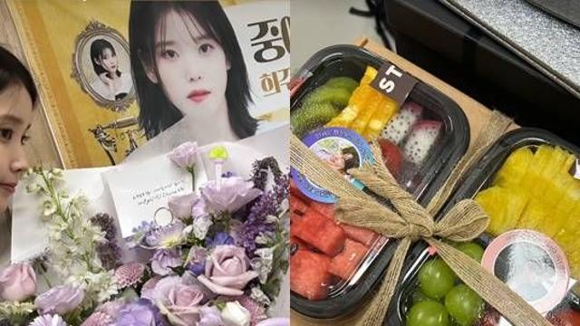커피차부터 도시락까지… 아이유·변우석, '21세기 대군부인' 촬영장은 팬심 대잔치