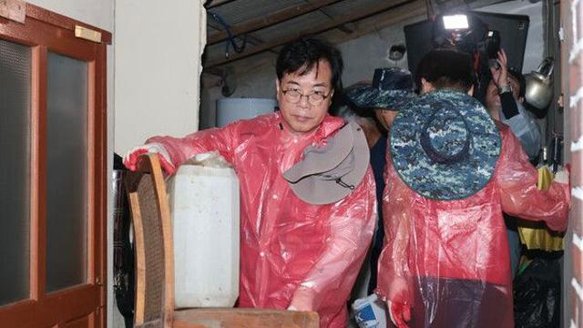 송언석, 경남 산청 수해 현장방문…국회 기자간담회 취소(종합)
