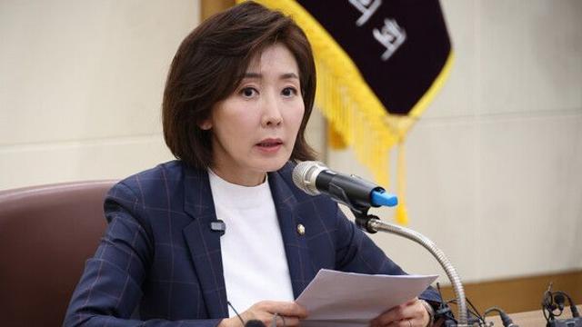 '인적쇄신' 지목됐던 나경원, 전당대회 불출마 선언…