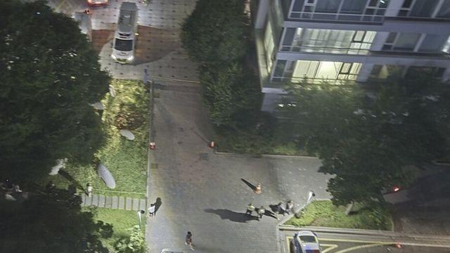 [속보] 인천서 아들 총격한 남성, 자택에 폭발물 설치…경찰 제거 작업