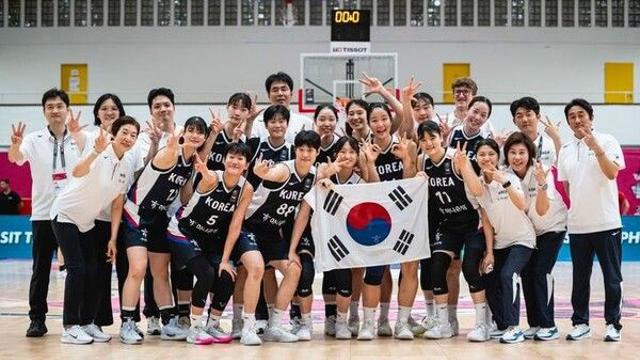 U-19 여자농구, 이스라엘에 86-80 승리…'월드컵 9위'