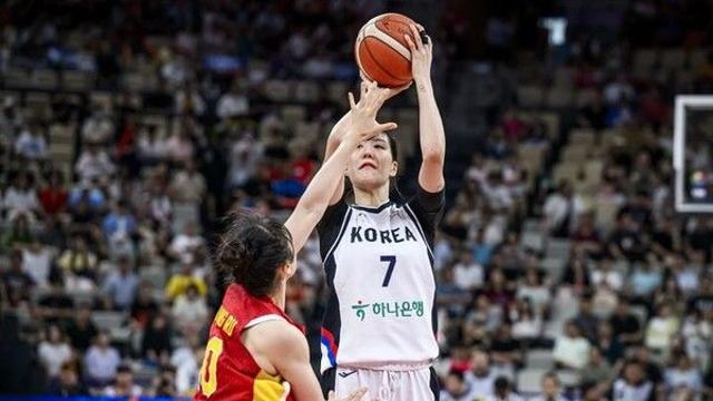 여자농구, 중국 상대 66-101 대패…아시아컵 4위로 마무리