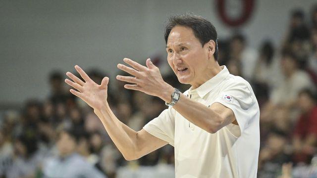 '평가전 4연승' 안준호 감독 