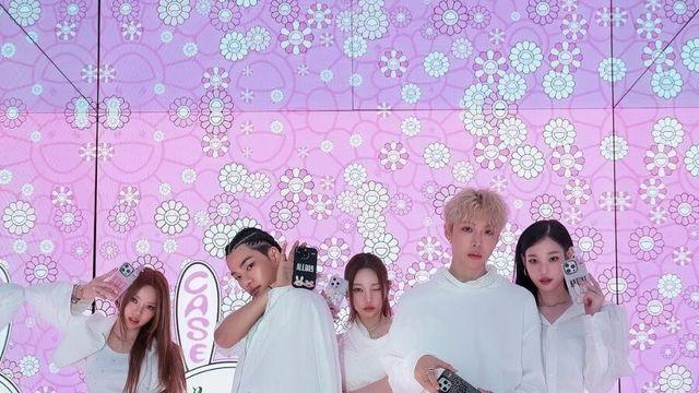 신세계 회장 딸 그룹 '올데이' 프로젝트 행사장 사진