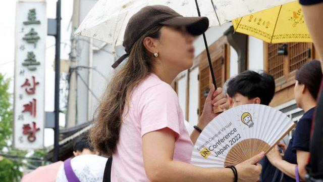 장마 끝, 폭염 시작…한때 소나기 주의[오늘날씨]