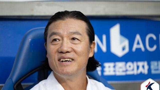 '공식전 7G 무승' 김판곤 감독 