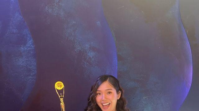오마이걸 미미, '청룡시리즈어워즈'서 신인 여자 예능인상 수상