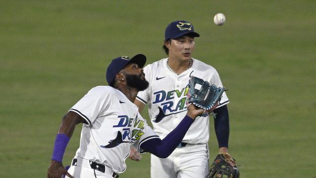탬파베이 김하성, 5경기 만에 멀티 히트…역전승 발판(종합2보)