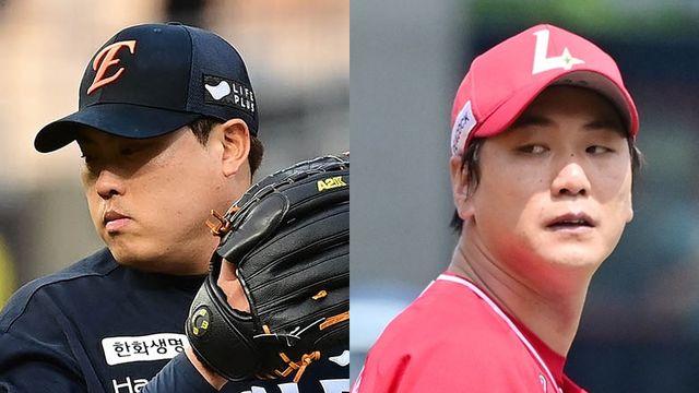 '18년 만에' 류현진-김광현, 최초 맞대결 성사되나? 김경문 감독 