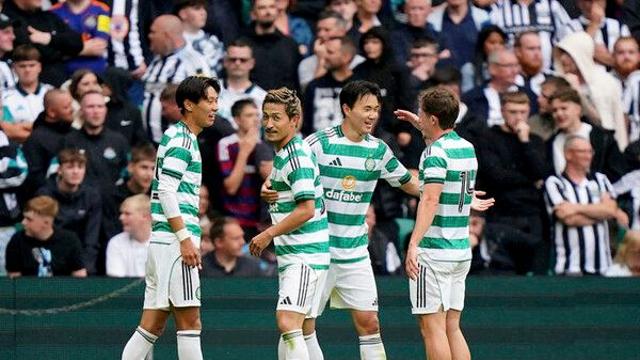 셀틱 양현준, 프리시즌 EPL 뉴캐슬전에서 골 맛