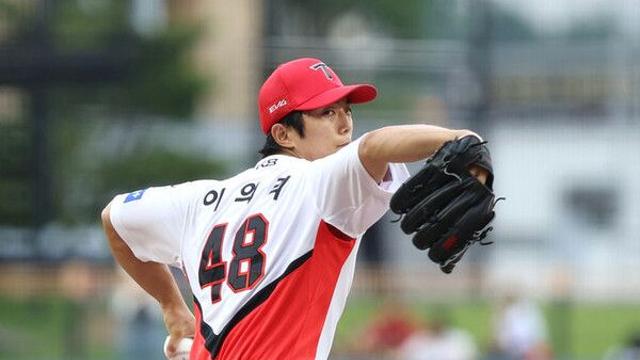 팔꿈치 부상 턴 KIA 이의리, 417일만의 1군 복귀전서 4이닝 2실점…피홈런 2방
