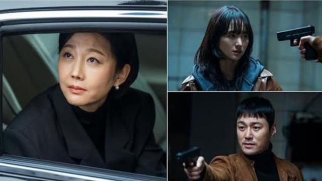 염정아, 싸늘한 눈빛 포착…독재자다운 냉혹 카리스마 ‘무슨 일?’ (‘아이쇼핑’)