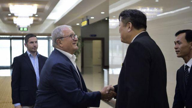 ‘야구 불모지’ 북한, WBSC 가입…프라카리 회장 평양 방문