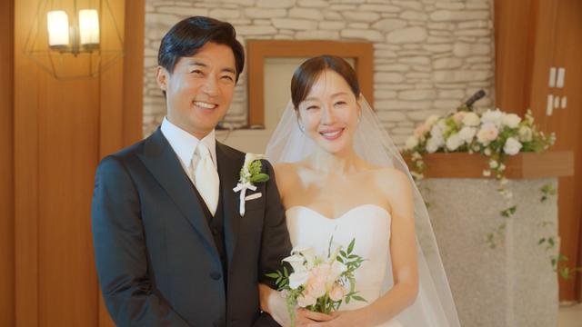 '독수리' 엄지원♥안재욱, 결혼…최대철→이석기 축가