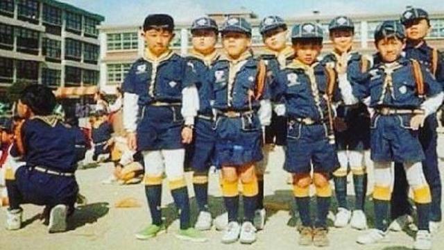 그 시절.. 초등학교 다닐 때 부의 상징