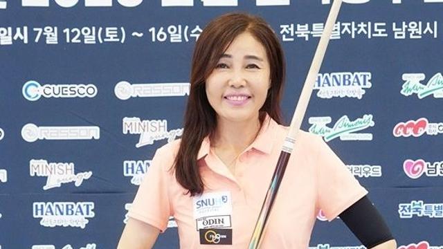 ‘LPBA서 6년만에 당구연맹 복귀’ 박지현 “마치 친정 온 것처럼 마음 편안”