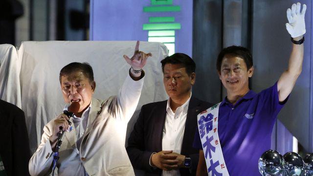 자민·공명당, 참의원 선거에서 대패…이재명에 축전 보낸 이시바, 총리직 유지할 수 있을까