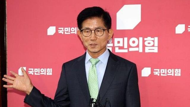 김문수, 오후 2시 당대표 출마선언 기자회견