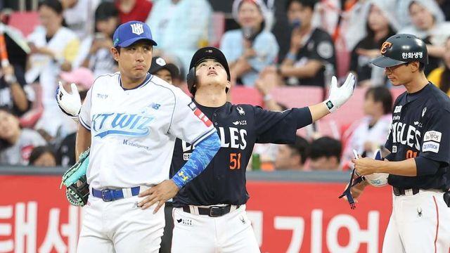 1위 한화가 세우고 있는 이색적인 기록... 달라도 너무 달라졌다