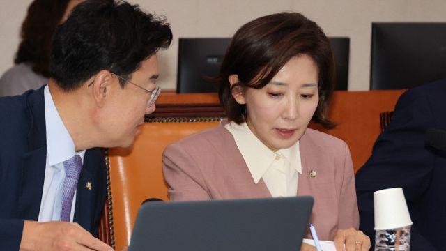 '당 대표 불출마' 나경원 